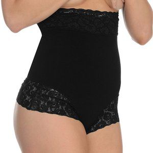 High Waist G-string Shaper Control Black NEW